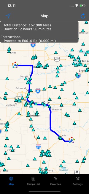 Oklahoma – Camping & RV spots(圖3)-速報App