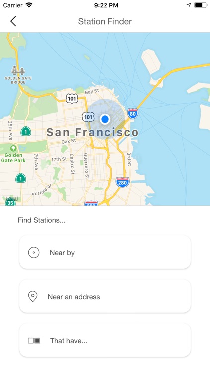 Chevron Station Finder