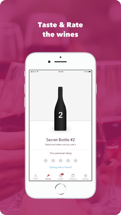 Palate Club - Wine Tasting App