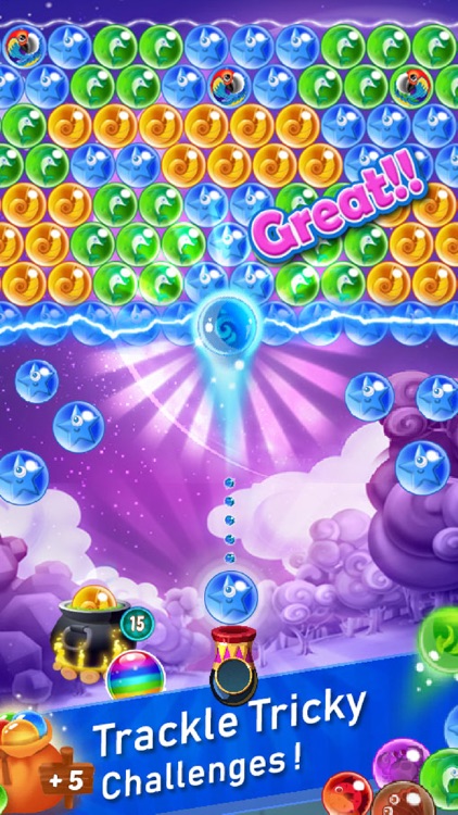 Bubble Shooter - Rescue Bird