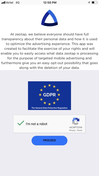 Data Protection Rights App screenshot 2