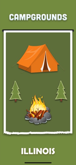 Illinois Campgrounds Offline(圖1)-速報App