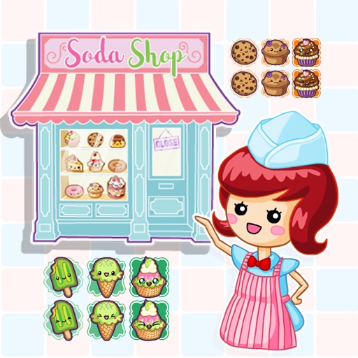 Sweeties Shop Match 3 iOS App