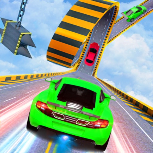 Monster Car Stunt Impossible iOS App