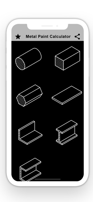 Metal Paint Calculator