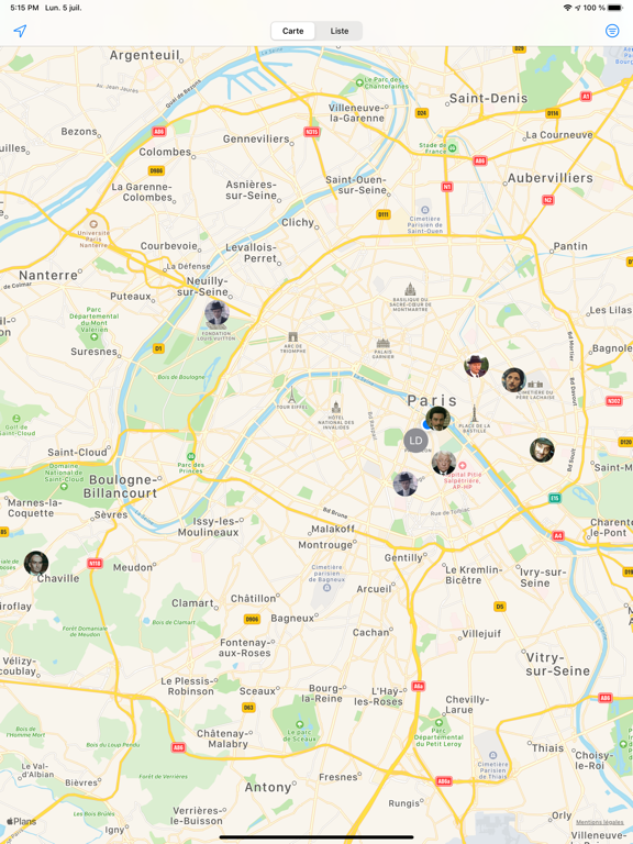 Screenshot #4 pour AddressesMap