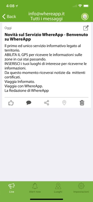 WhereApp(圖2)-速報App