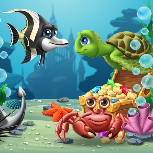 learning aquarium Icon