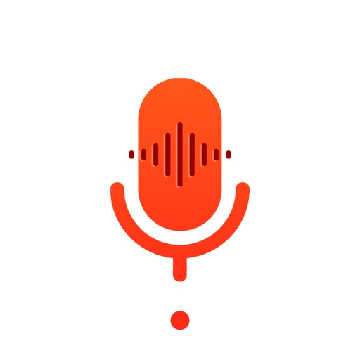 Microphone - record voice memo iOS App