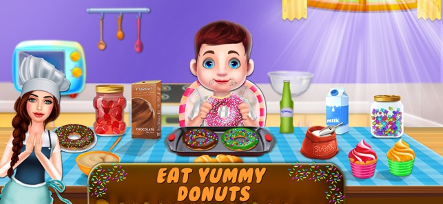 Donuts Cooking Shop(圖3)-速報App