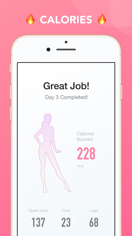 Feel The Burn: 30 Day Workout screenshot-4