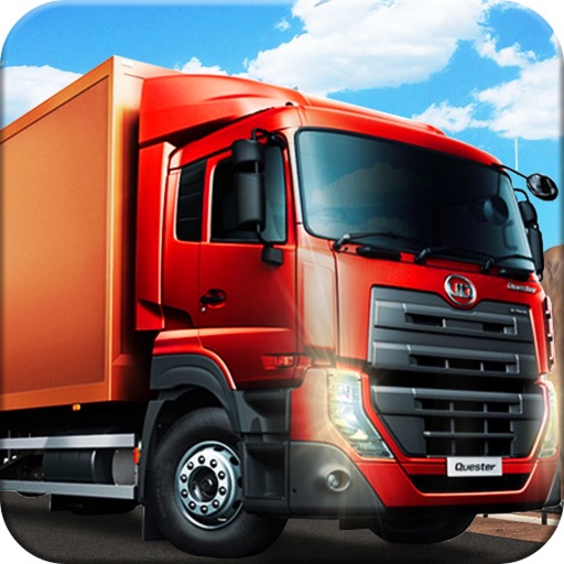 Real Euro Cargo Truck Sim iOS App