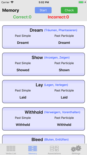 Englische Verben - iVerbs(圖2)-速報App