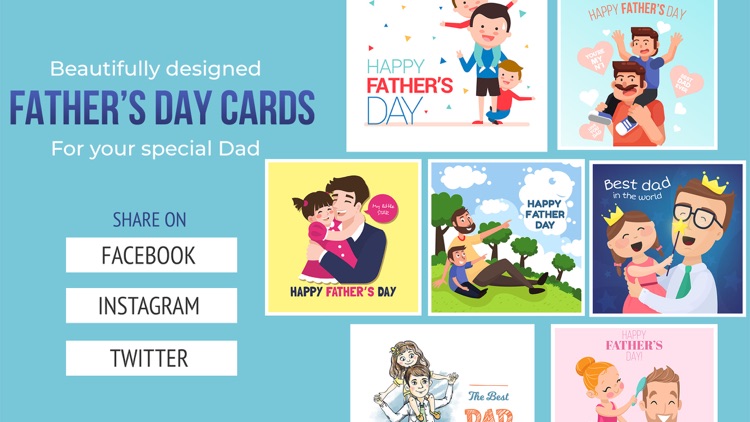 DIY Father's Day Card Creator