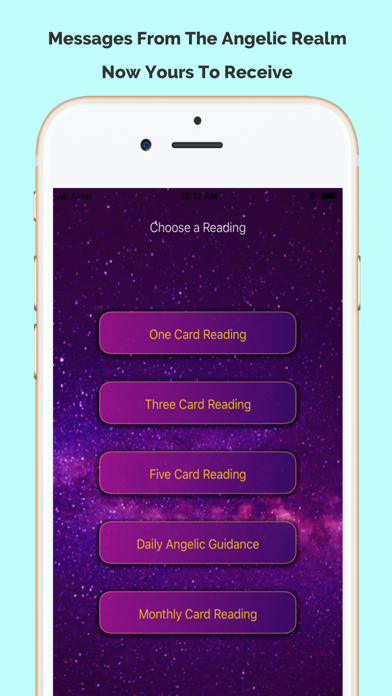 How to cancel & delete Angel Energy Cards from iphone & ipad 1