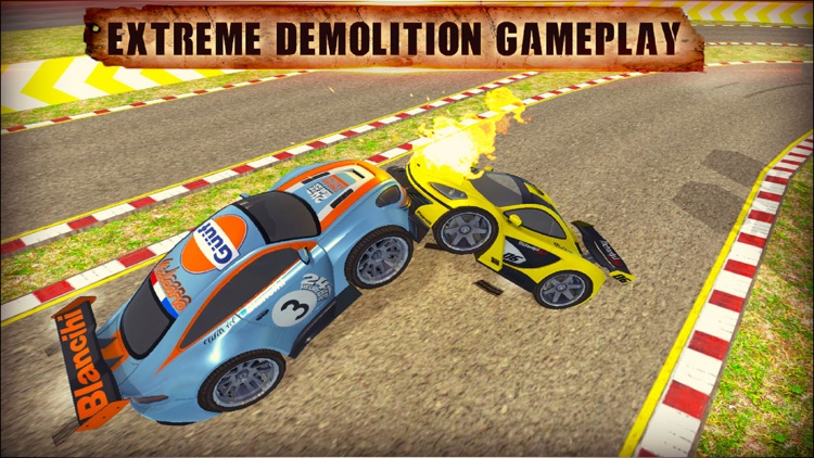 Car Crash Racing Limit 3D screenshot-3