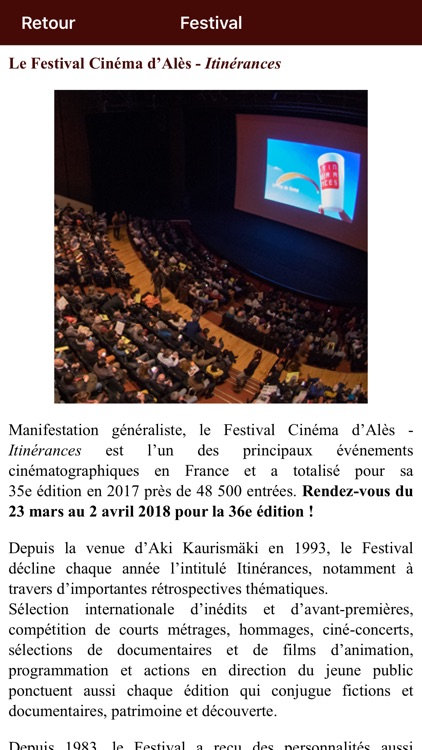 Festival Cinéma d'Alès