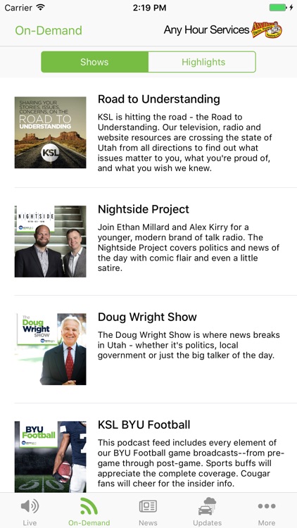 KSL News Radio