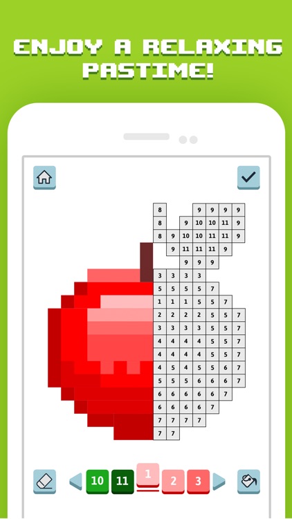 Pixelicious - Number Coloring