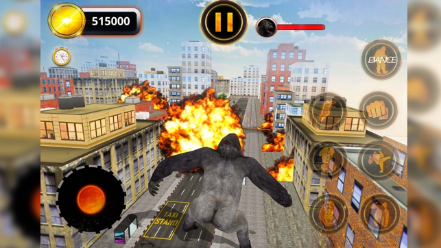 Gorilla Bigfoot Rampage Game