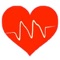 My Heart Rate app is designed with user interface similar to a real pulse oximeter, which let you monitor your heart rate anytime and anywhere, especially before and after exercise
