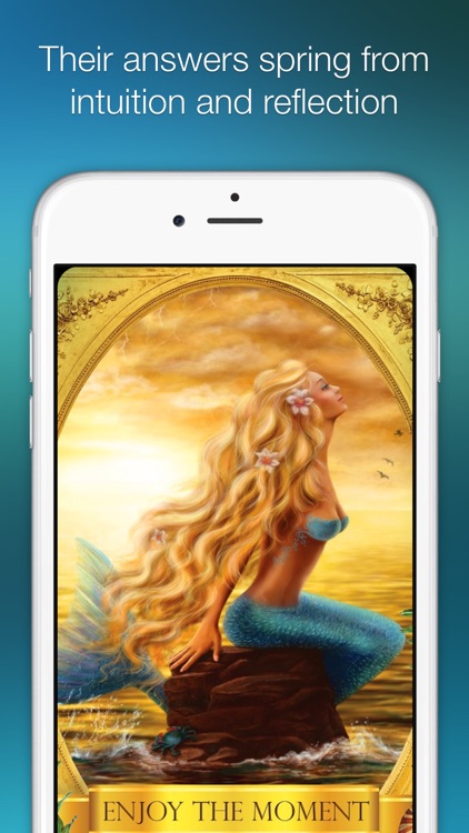 Ask the Mermaids Oracle Cards screenshot-3