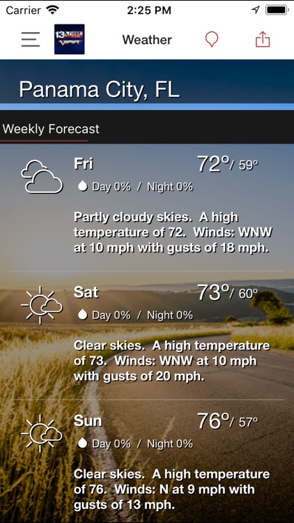 WMBB Weather screenshot-3