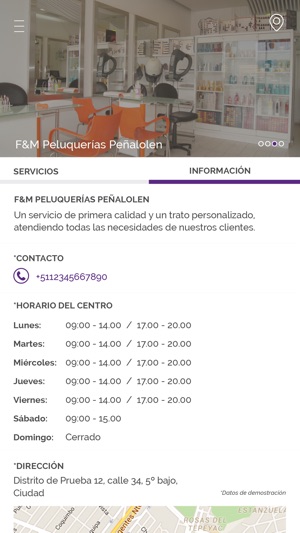 F&M Peluquerías(圖1)-速報App