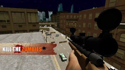 Zombie Sniper-FPS Frontier War screenshot 2