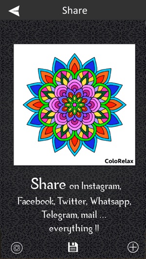 ColoRelax  Coloring Mandala(圖2)-速報App