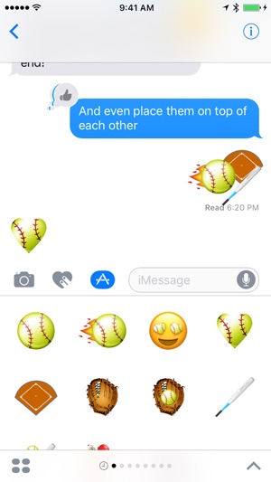 Softball Emoji