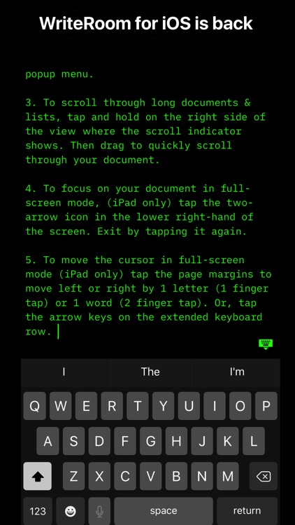 Writemator - Plain Text Editor