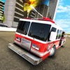 Icon Fire Engine City Rescue