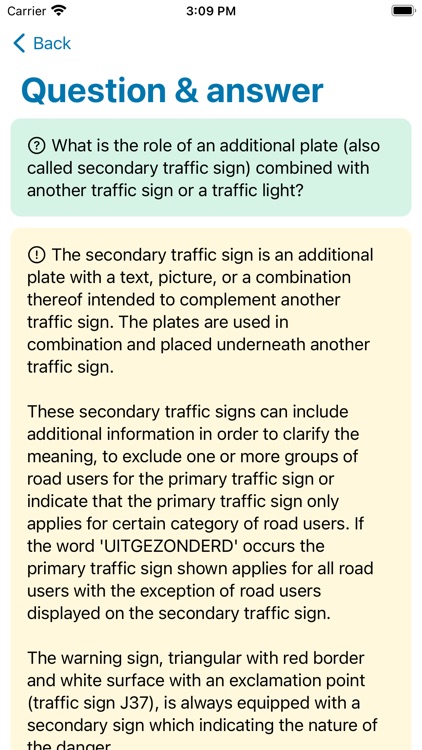 Traffic Lessons screenshot-7