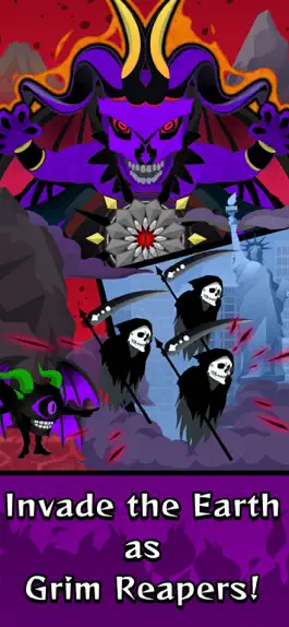 Game screenshot Idle Grim Reapers mod apk