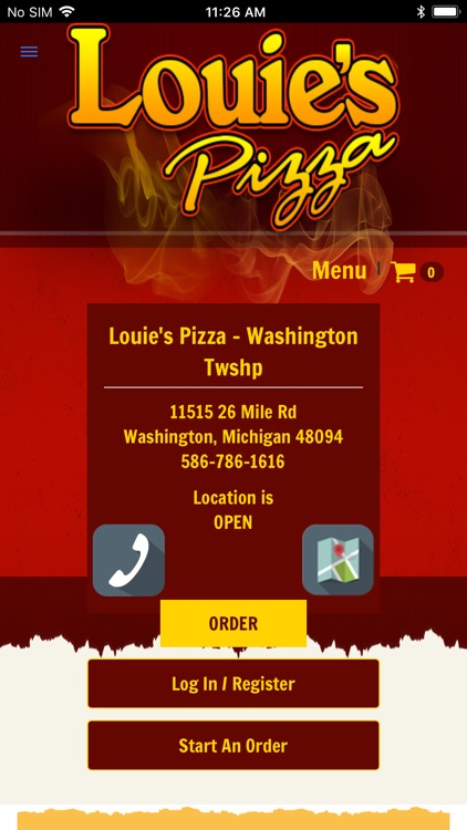 Louies Pizza