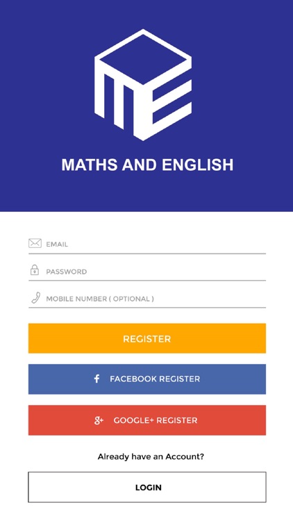 ME - Math And English