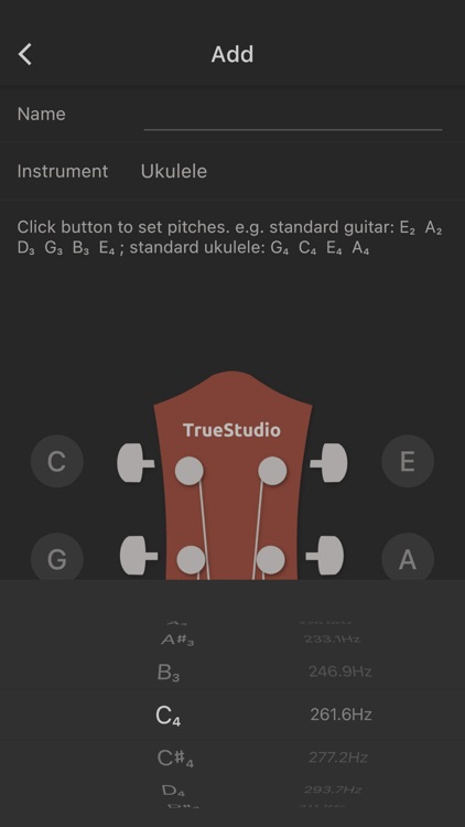 Ukulele Tuner - Ukutuna II screenshot-7