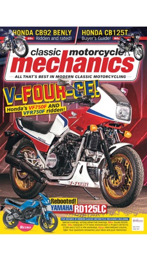 Classic Motorcycle Mechanics(圖2)-速報App