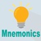 The mnemonics app helps you learn faster and retain information longer using the tried and tested method of mnemonic devices