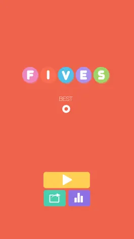 Game screenshot + Five Letters + mod apk