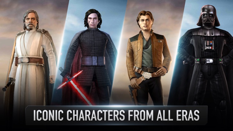Star Wars™: Force Arena screenshot-0