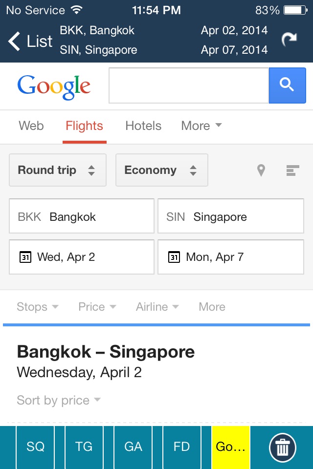 Suvarnabhumi Airport BKK Info screenshot 4