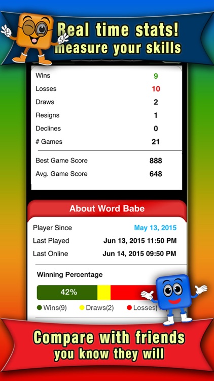 Word Colors Lite screenshot-3
