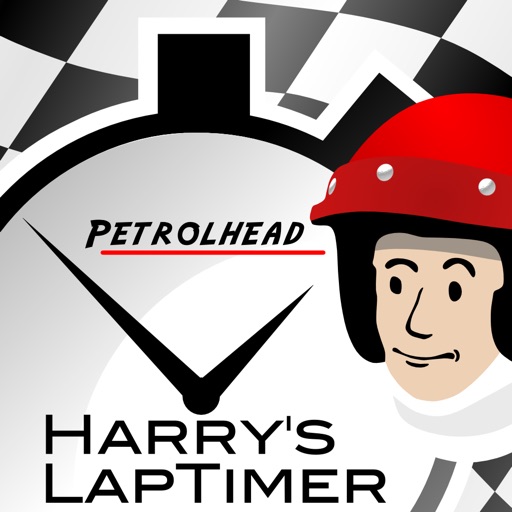 Harry's LapTimer Petrolhead iOS App
