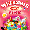 APRICOT PUBLISHING CO., LTD. - WELCOME PINK アートワーク