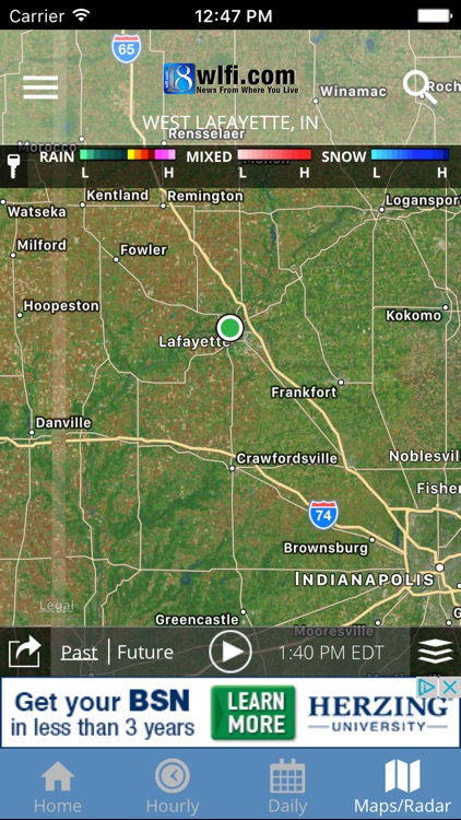 WLFI 18 Weather - Radar