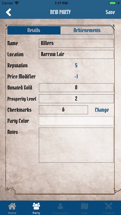 gloomhaven campaign tracker by grzegorz dziembowski campaign tracker