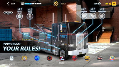 Big Rig Racing:Truck drag race screenshot 4