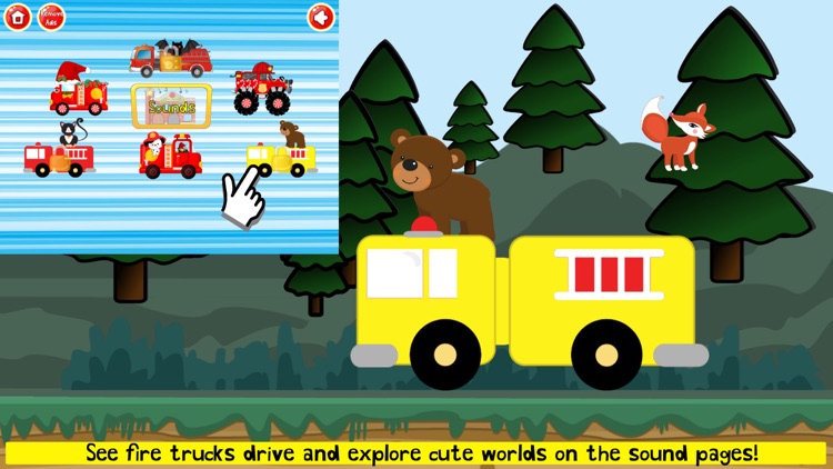 Fire-Trucks Game for Kids FULL screenshot-8